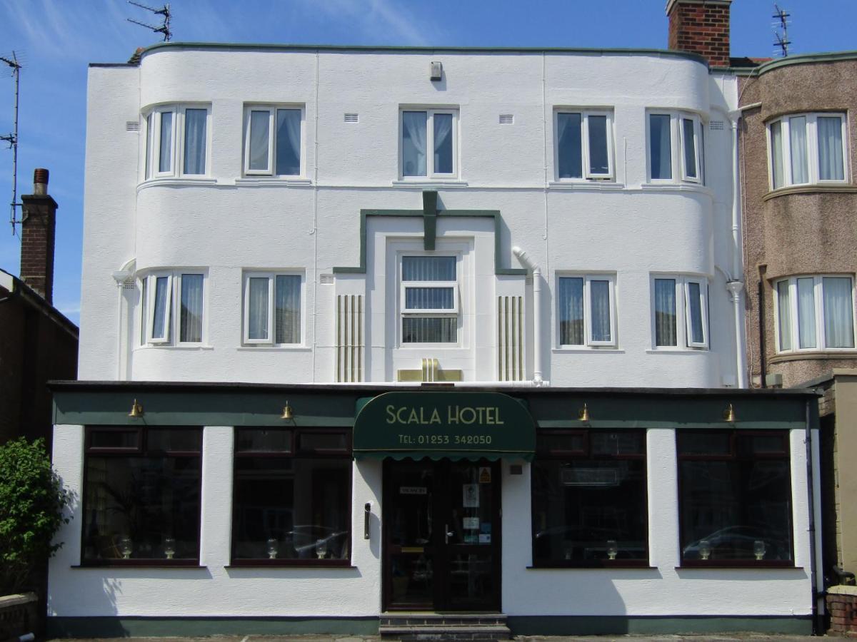 The Scala Hotel Blackpool Exterior photo